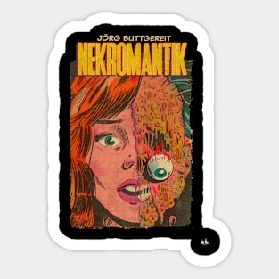 Nekromantik (fan made) Sticker